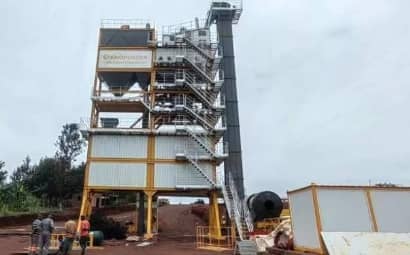 Reasonable modification of combustion system of asphalt mixing equipment